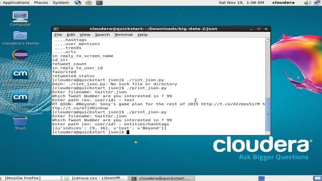 EXPLORATION DES DONNÉES JSON , IMAGE смотреть онлайн
