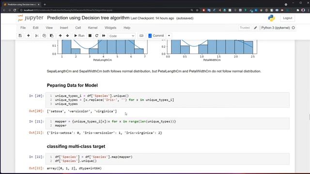 The Sparks Foundation Task 6 - Prediction using Decision Tree Algorithm смотреть онлайн