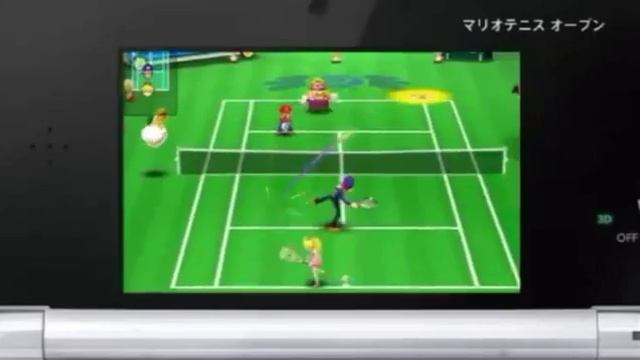 Не вовремя 1: Обзор Mario Tennis Open на 3ds смотреть онлайн