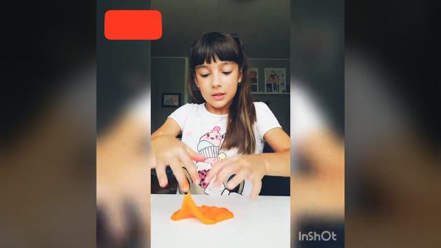 Стешка Кошка делаем из старого лизуна слайм !😋😊 смотреть онлайн