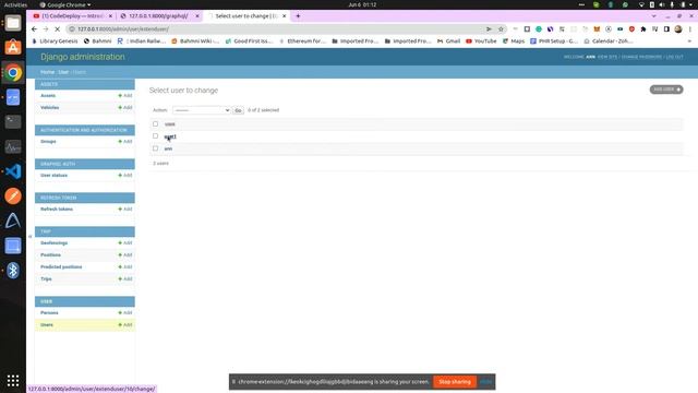 Django Backend Graphql based user authentication apis part 2 смотреть онлайн