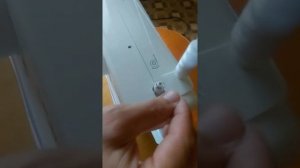 Как намотать нить на шпульку в швейной машине Brother