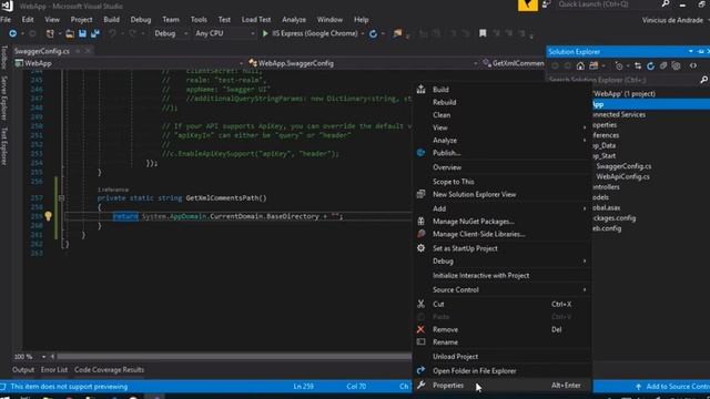 Asp.net Web API 2 - Inserindo Swagger смотреть онлайн