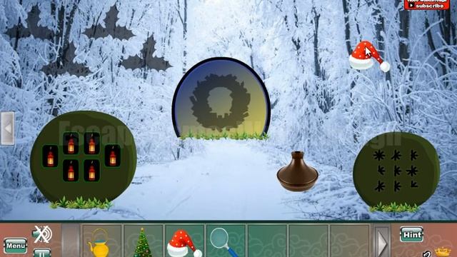 G2R Pleasant Christmas Forest Escape Walkthrough [Games2Rule] смотреть онлайн