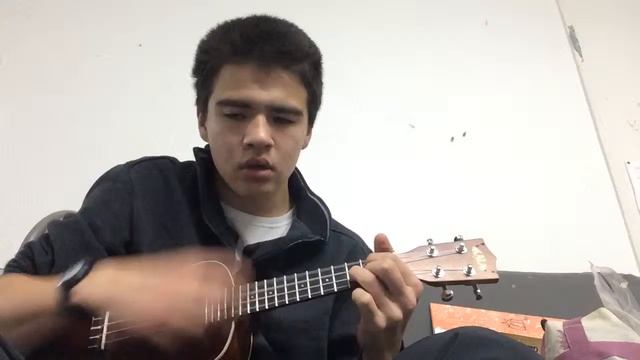 Adventure time theme song (ukulele cover) смотреть онлайн