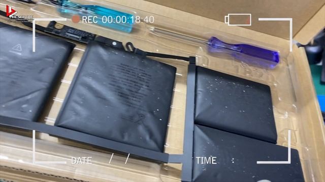 เปลี่ยนแบตเตอรี่ Macbook Pr15" 2017 A1707 แบตเตอรี่เสื่อม ชาร์จไม่เข้า смотреть онлайн
