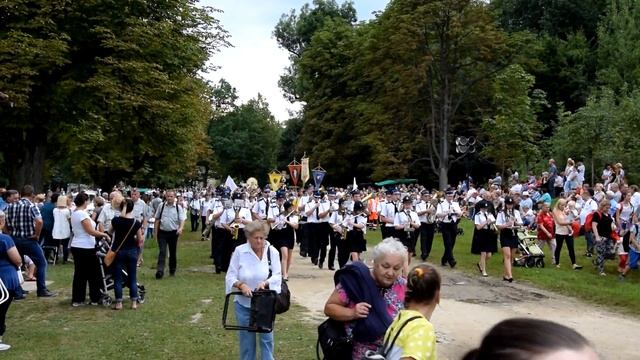 Kalwaria Zebrzydowska - Procesja Zaśnięcia 2016
