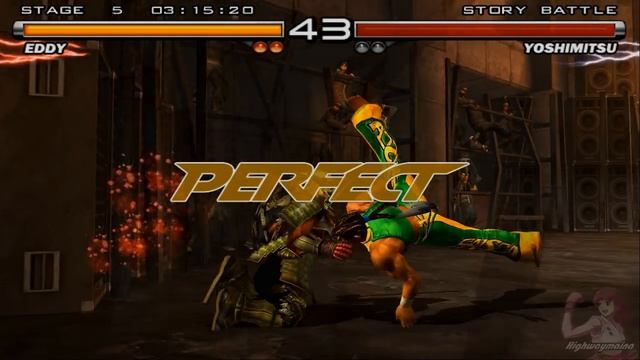[TAS] Tekken 5 - Eddy Gordo смотреть онлайн
