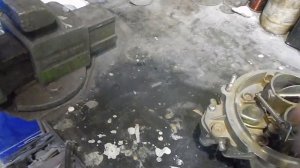 ГАЗ 21 ,, АННА ,, Установка карбюратора К151Д