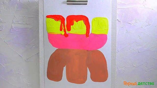 Рисуем плакат на День рождения смотреть онлайн