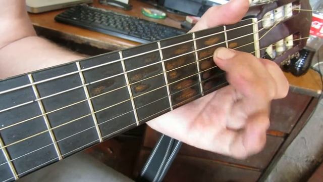 Аккорды и бой Красное-зеленое (шестиструнка) смотреть онлайн