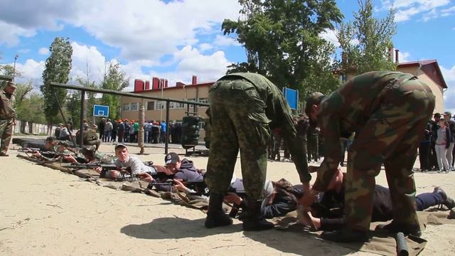 С 18 - 22 мая 2015 г город Камышин. пятидневные сборы. смотреть онлайн