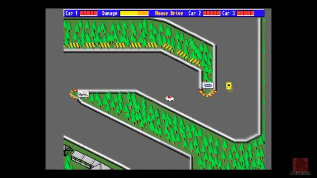 AMIGA : Moose Drive - with Commentary !! смотреть онлайн