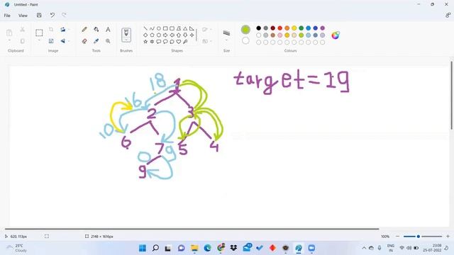 Path Sum Leet Code problem || In python and C++ смотреть онлайн
