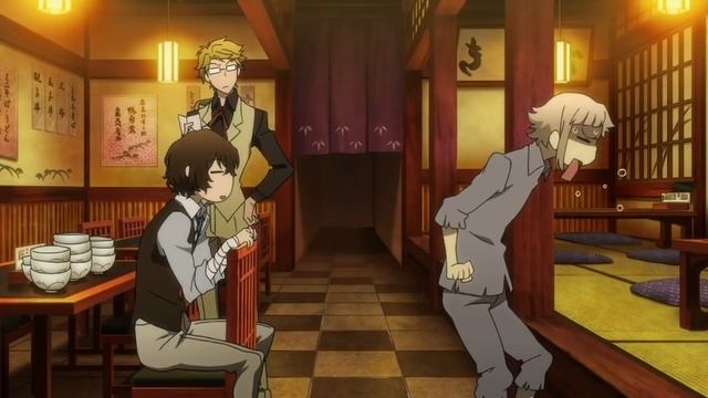 Bungo Stray Dogs Ep. 1 Dub | Fortune Is Unpredictable and Mutable смотреть онлайн