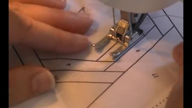Foundation Paper Piecing - how to смотреть онлайн