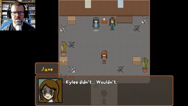 Annie and the Art Gallery (RPG Maker Horror) - Part 3 - Reaching the End of the Gallery (Ending) смотреть онлайн