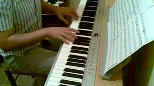 Clubbed to Death - Matrix (Piano Cover) смотреть онлайн