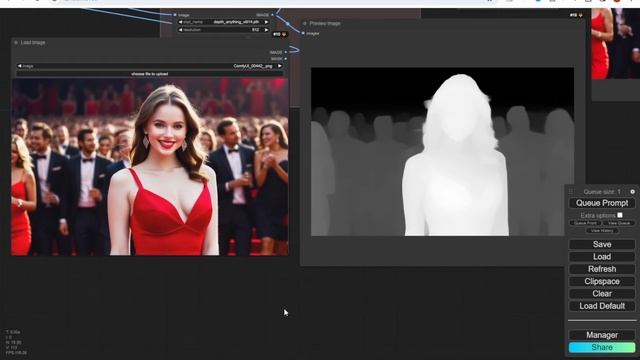Depth Anything ControlNet Create AI Image That Looks Stunning In ComfyUI смотреть онлайн