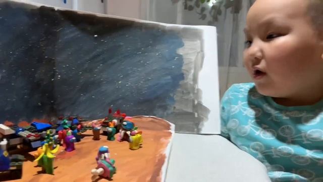 Руфов Тимофей 6 лет "Among us" из пластилина с использованием LEGO конструктора смотреть онлайн