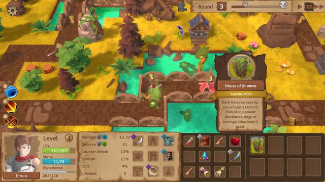 ЗМЕЙ ЗУРИК! - #6 ПРОХОЖДЕНИЕ HEROES OF ETERNAL QUEST смотреть онлайн