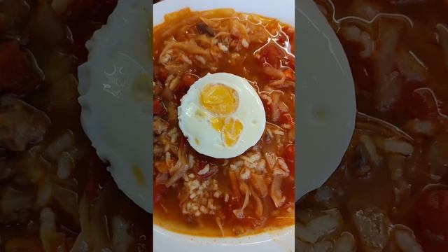 Такой рассольник полюбите с первой ложки! Дополните его яйцом, приготовленном в микроволновке!❤️