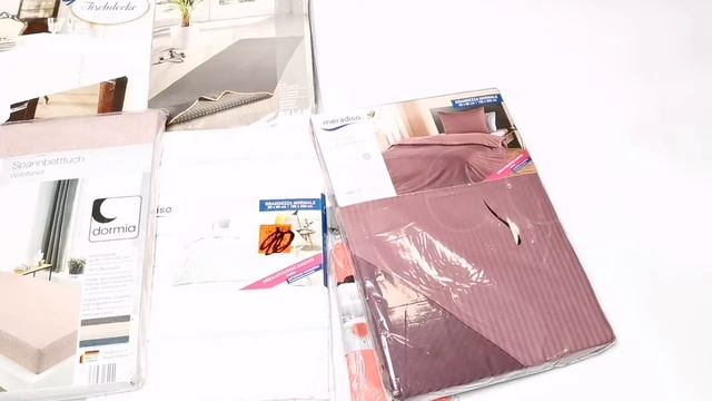 Постельное белье, полотенца оптом ALDI (Tukan, Dormia) 20 кг * 7,9 €/кг лот #1555 смотреть онлайн