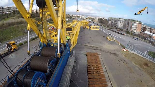 Vernazza Autogru - CC 6800 Time Lapse