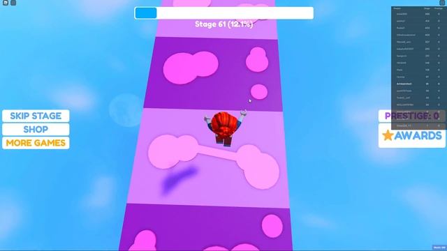 Проходим Omega Obby Parkour 500 Roblox Kroshik Day Game смотреть онлайн