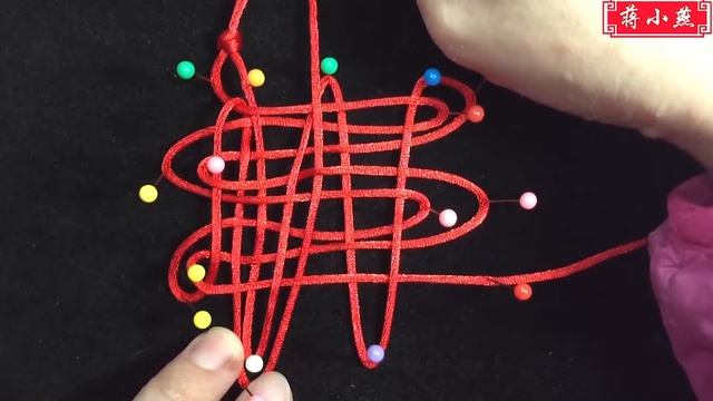 编绳 绳结 中国结挂件教程Rope Knot Chinese Knot Pendant Tutorial смотреть онлайн