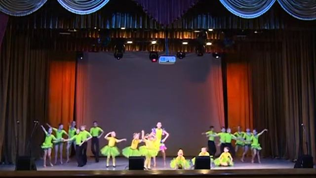 "Данс-класс" Самба смотреть онлайн