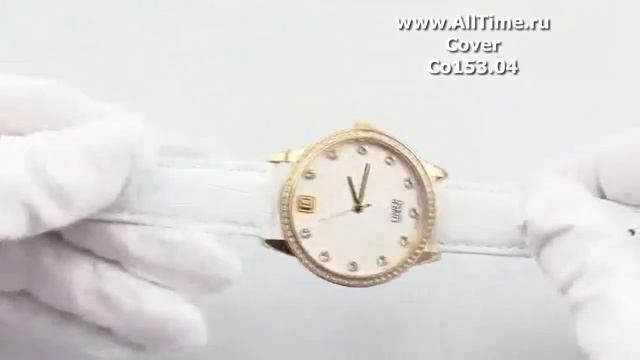 Обзор. Женские наручные часы Cover Co153.04 смотреть онлайн