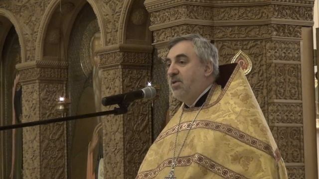 2017_Проповедь Кто мой ближний? Лк X: 25-37_26.11.2017 смотреть онлайн