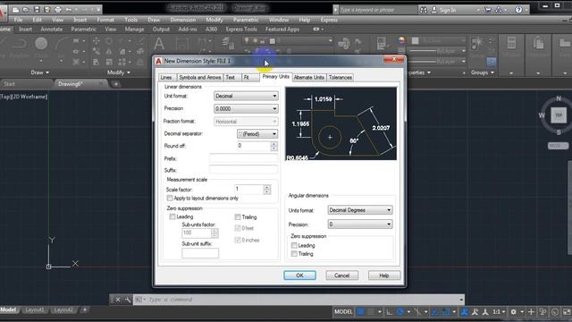 #AUTOCAD BASIC TUTORIALS #02 SETTING UNITS AND DIMENSIONS смотреть онлайн