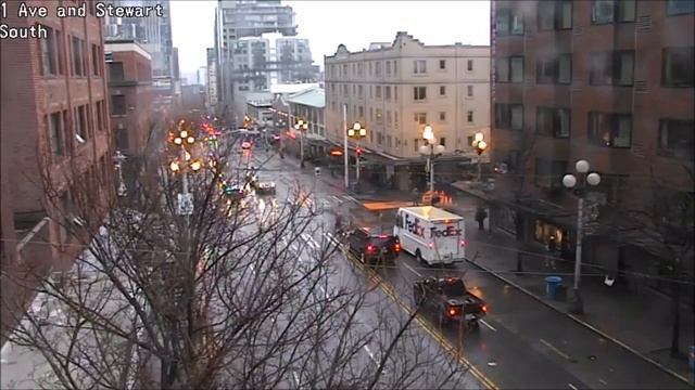 [Traffic Cam & Scanner] Fire in building under construction 2/28/18 смотреть онлайн