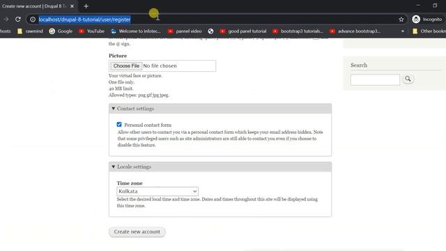 Drupal 8 Tutorial for Beginner Lesson-34: Show Password Field on Registration Page in Drupal 8 Hind смотреть онлайн