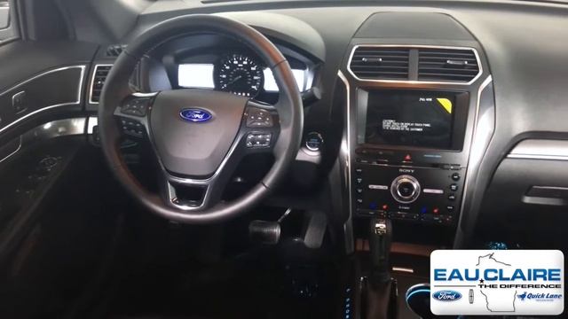 2017 Ford Explorer Sport 3.5L EcoBoost 4x4 SUV at Eau Claire Ford Lincoln Quick Lane смотреть онлайн