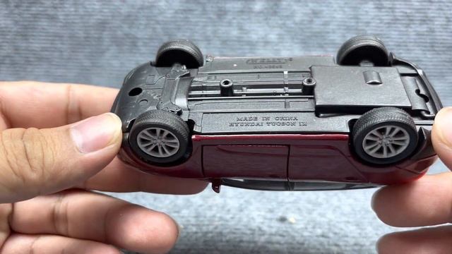 Unboxing Welly Cars Model Cars Hyundai Tucson IX 35 Red