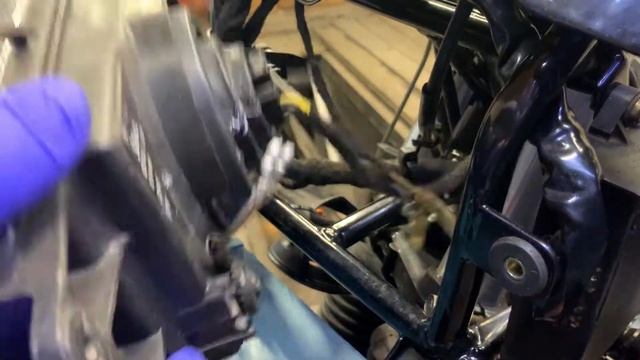 Suzuki DR650 RSE Restoration part 10 Wiring final смотреть онлайн