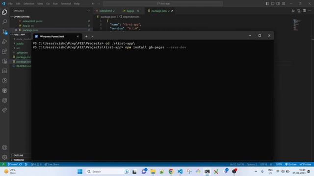 Host your app for FREE on GitHub Pages in just 10 mins ❤️ смотреть онлайн