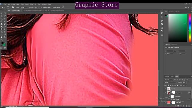 SMUDGE ART + OIL PAINTING - PHOTOSHOP TUTORIAL смотреть онлайн