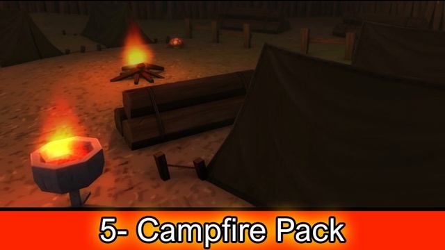Ten Free Unity3D Environment Assets смотреть онлайн