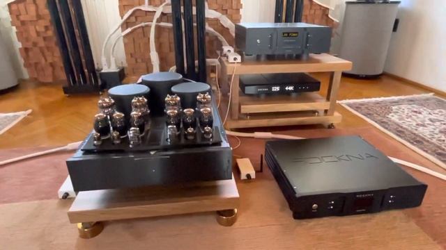 ROCKNA Wavelight / NET , Wilson Audio Wp7 , SCHNERZINGER , Balanced Audio Technology Rex2
