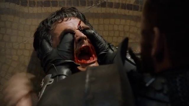 Глаза выдавлю