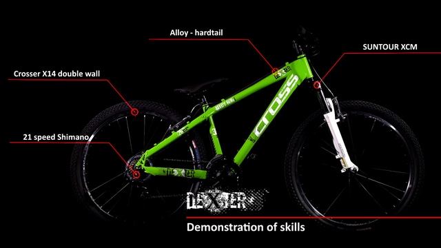 Cross DEXTER VBR Green 26" 2019 смотреть онлайн