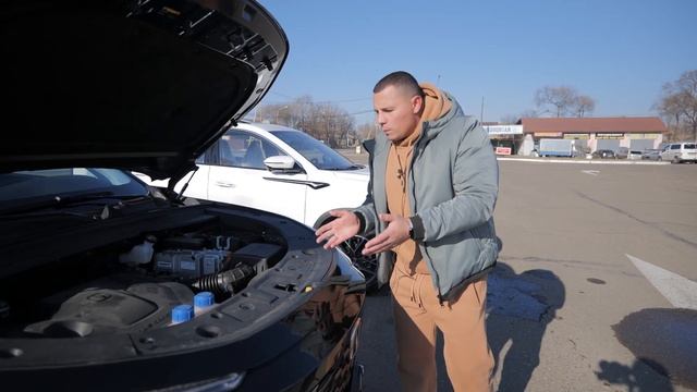 Флагманский китайский кроссовер CHANGAN UNI-K IDD 2022