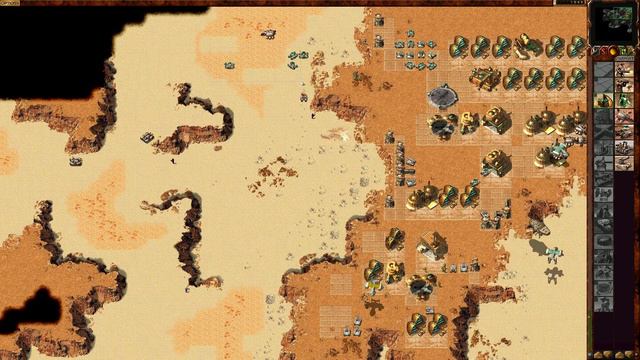Dune 2000 - Ordos Final Mission 9 (Left Map) - Hard Difficulty - 1080p смотреть онлайн