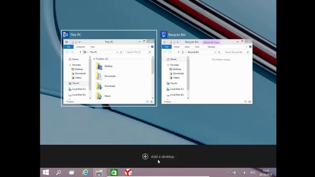 Краткий обзор на Windows 10 Enterprise Technical Preview build 9841 смотреть онлайн