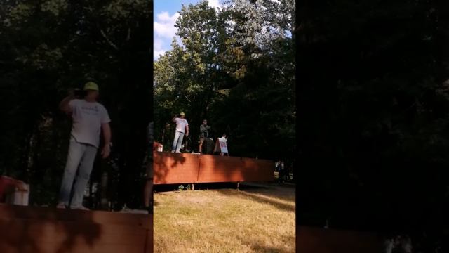 Выступление анархиста 29 июля на пикете в Барановичах смотреть онлайн