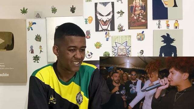 Jhony REACT - JOTAPÊ E BRENNUZ X ZULUZÃO E BLACK PANTER - Primeira Fase ( Acirrado! ) смотреть онлайн